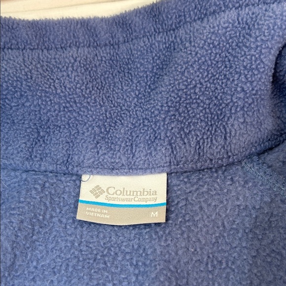 Columbia Women's Zip-Up Fleece Jacket Size Medium - Picture 9 of 11